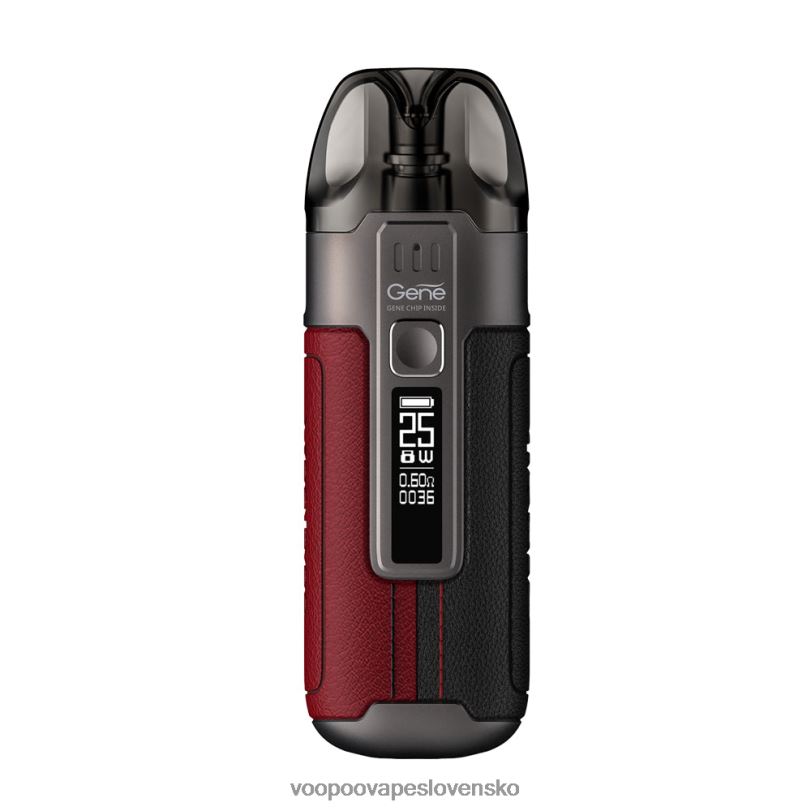 VOOPOO ARGUS AIR súprava pod - VOOPOO Vape Bratislava červená čierna 8064H63