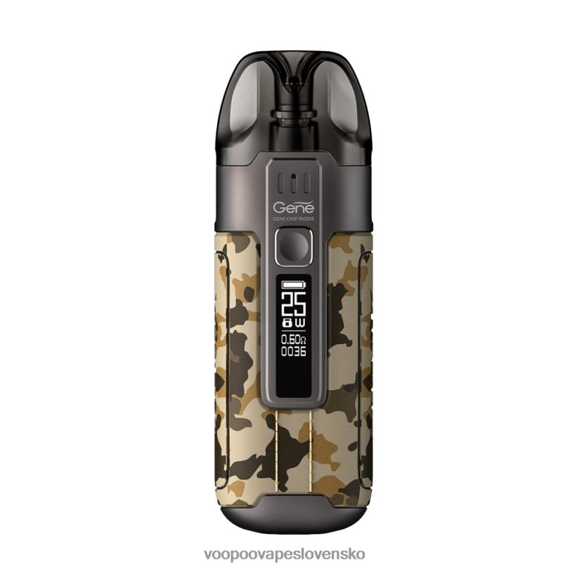 VOOPOO ARGUS AIR súprava pod - VOOPOO Vape Slovensko púštna kamufláž 8064H62