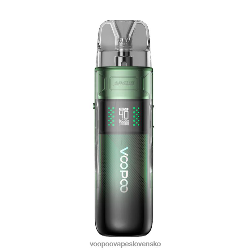 VOOPOO ARGUS E40 súprava pod - VOOPOO Argus Slovensko jazero zelené 8064H128