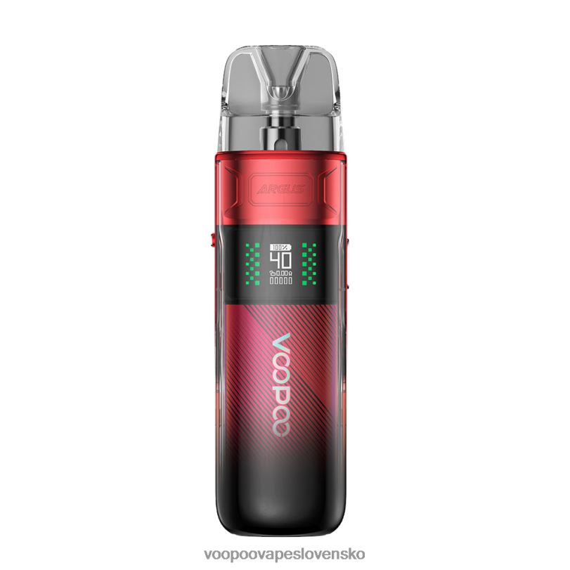 VOOPOO ARGUS E40 súprava pod - VOOPOO Vape Pod moderná červená 8064H127