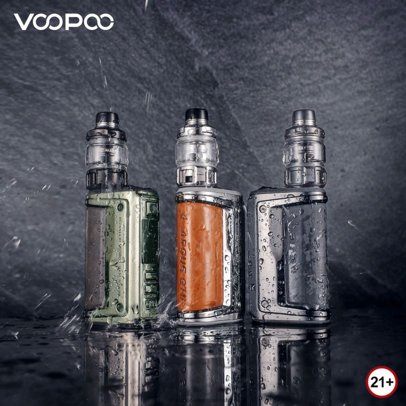 VOOPOO ARGUS GT II tanková súprava - VOOPOO Slovensko grafit 8064H1