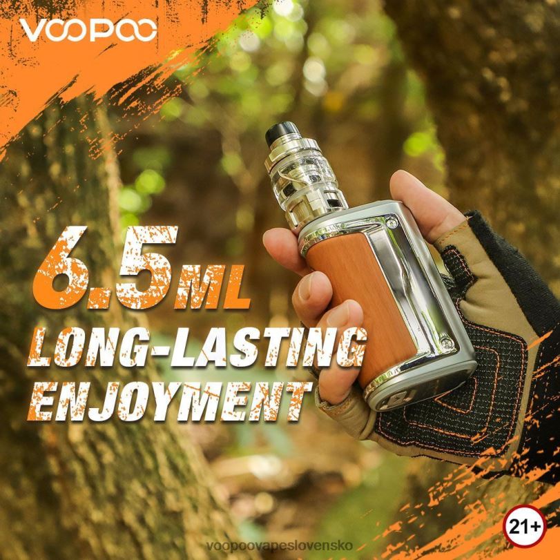 VOOPOO ARGUS GT II tanková súprava - VOOPOO Slovensko grafit 8064H1