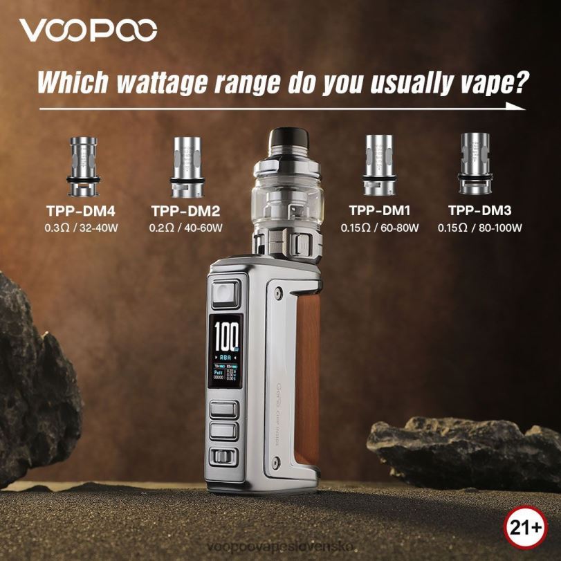 VOOPOO ARGUS GT II tanková súprava - VOOPOO Slovensko grafit 8064H1