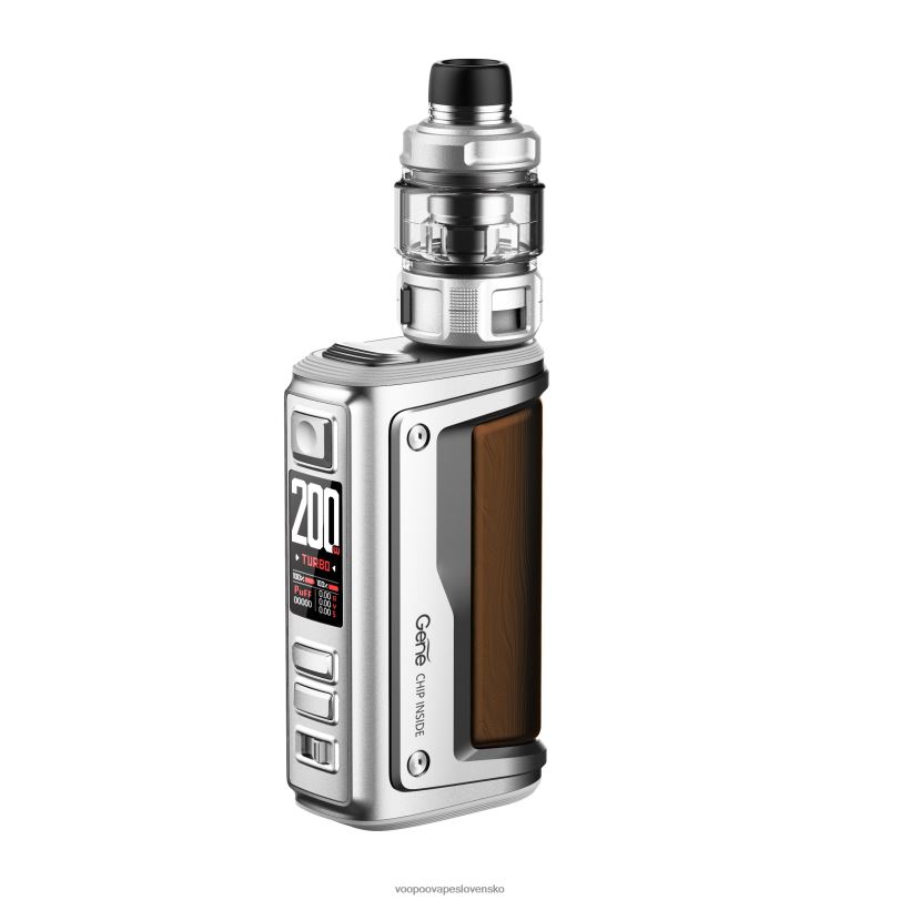 VOOPOO ARGUS GT II tanková súprava - VOOPOO Vape Pod strieborná šedá 8064H17