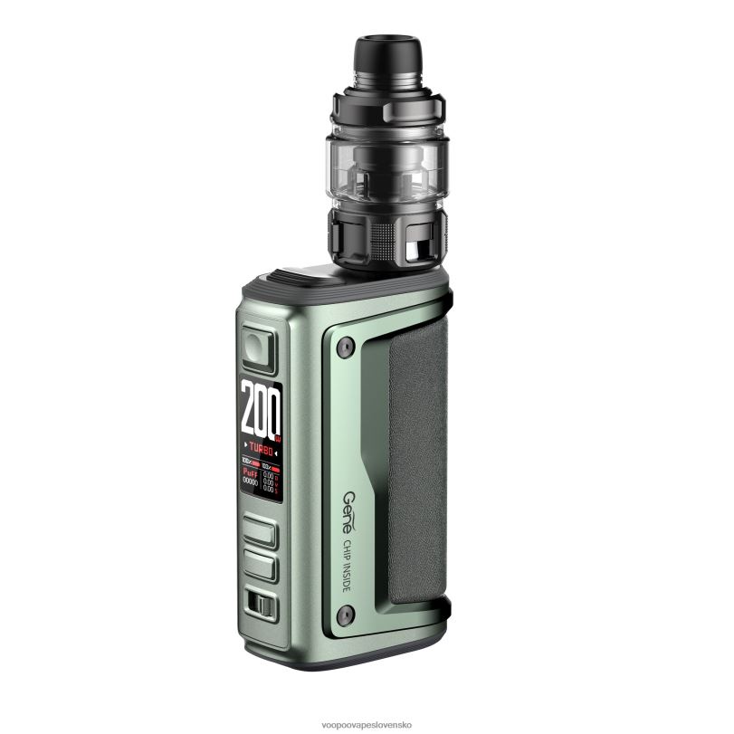 VOOPOO ARGUS GT II tanková súprava - VOOPOO Vape Store limetková zelená 8064H20