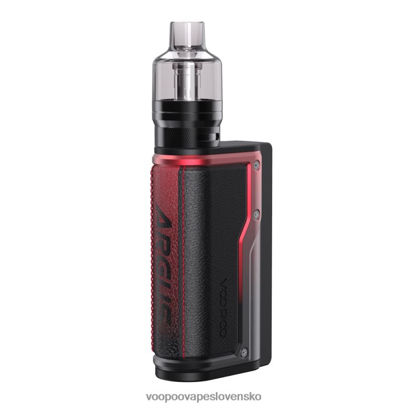 VOOPOO ARGUS GT box mod kit - VOOPOO Argus Slovensko čierna a červená 8064H108