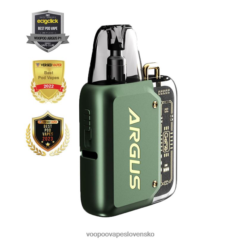 VOOPOO ARGUS P1 súprava - VOOPOO Vape Bratislava zelená 8064H3