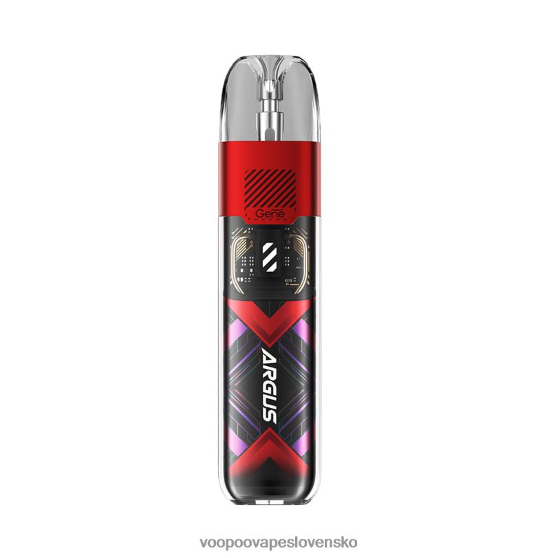 VOOPOO ARGUS P1S pod - VOOPOO Vape Slovensko kybernetická červená 8064H82