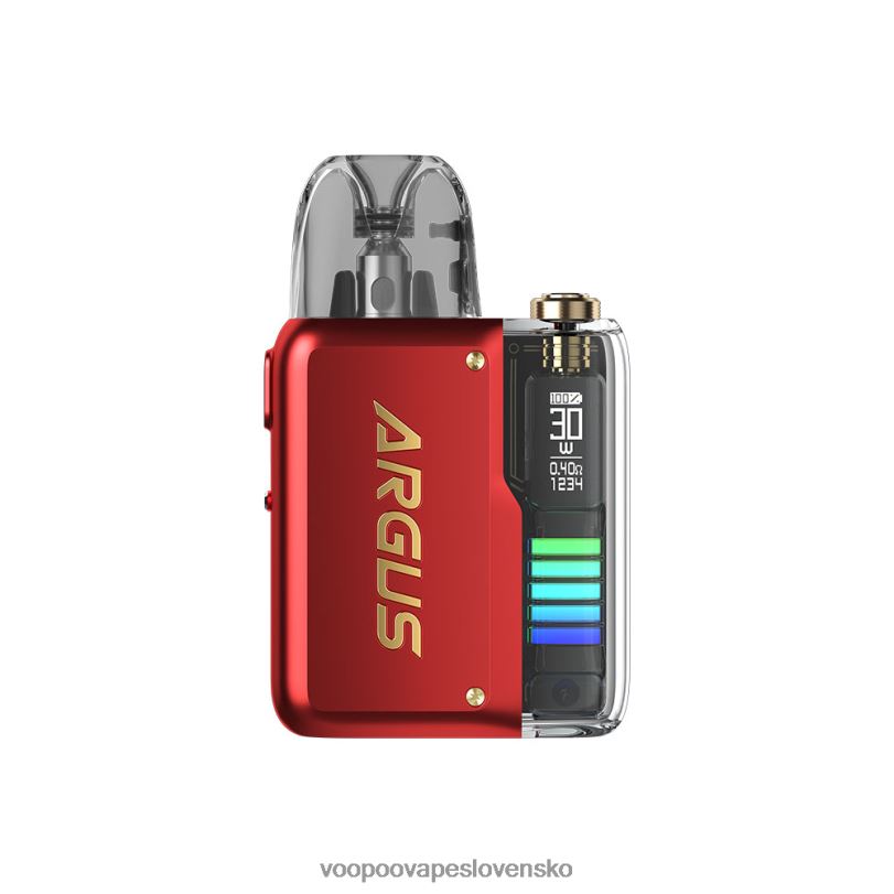 VOOPOO ARGUS P2 súprava - VOOPOO Vape Online rubínovo červená 8064H89