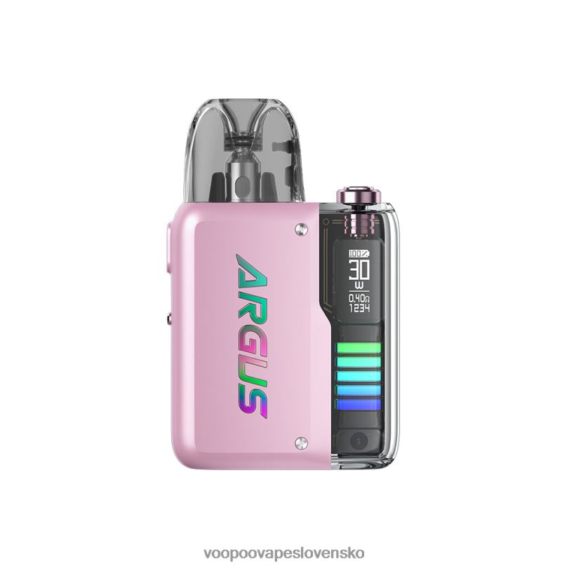 VOOPOO ARGUS P2 súprava - VOOPOO Vape Slovensko krištáľovo ružová 8064H92