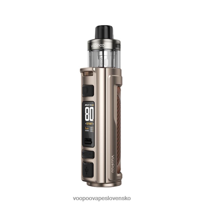 VOOPOO ARGUS PRO 2 pod mod kit - VOOPOO Vape Online kakaovo hnedá 8064H99