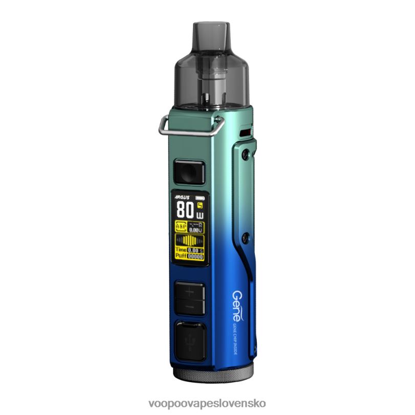 VOOPOO ARGUS PRO pod mod kit - VOOPOO Slovensko modro zelená 8064H31