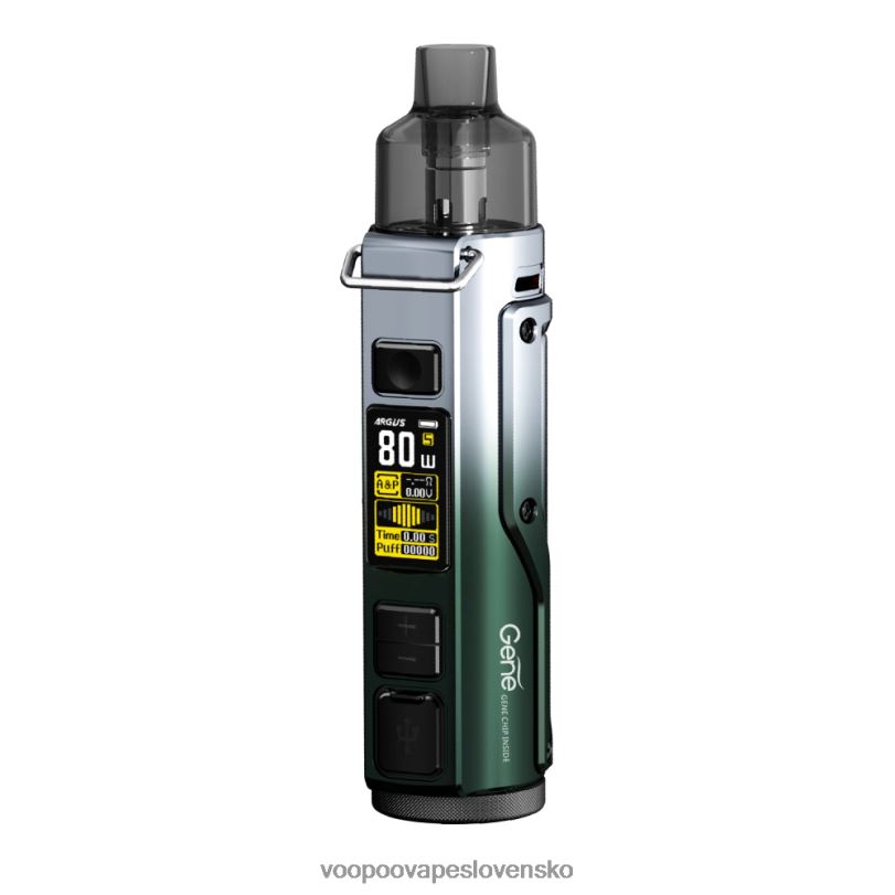 VOOPOO ARGUS PRO pod mod kit - VOOPOO Vape Online čiernozelená strieborná 8064H29