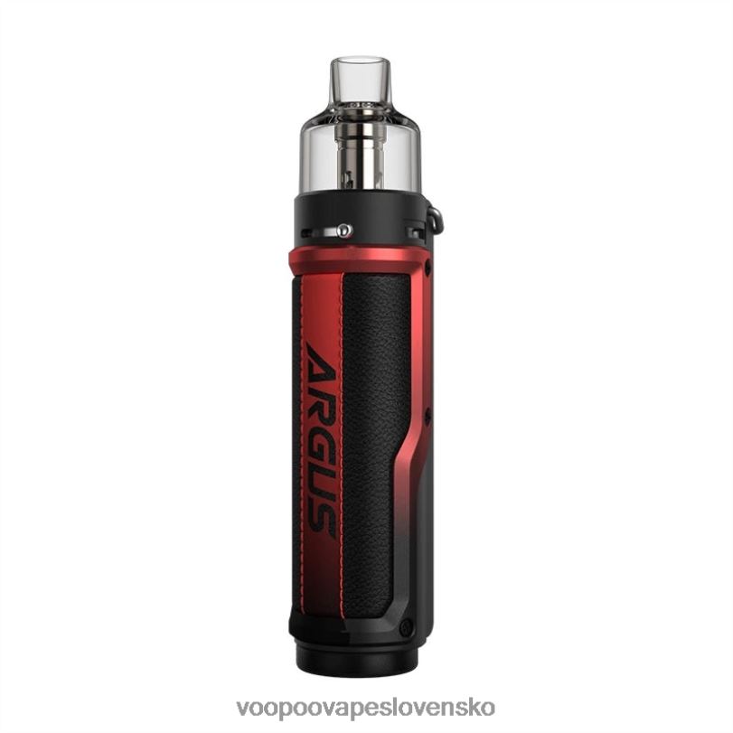 VOOPOO ARGUS X súprava - VOOPOO Slovensko litchi koža-červená 8064H131