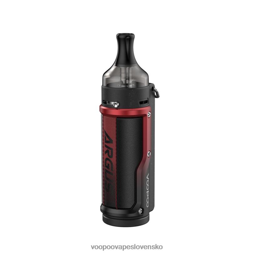 VOOPOO ARGUS pod mod kit - VOOPOO Vape Gene litchi koža a červená 8064H75
