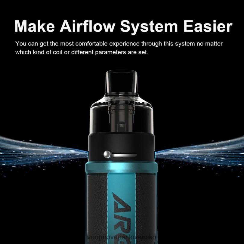 VOOPOO ARGUS pod mod kit - VOOPOO Vape Pod benzínová zeleno-strieborná 8064H77