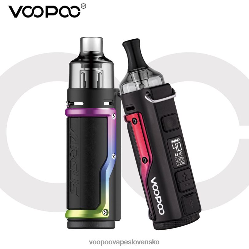 VOOPOO ARGUS pod mod kit - VOOPOO Vape Pod benzínová zeleno-strieborná 8064H77