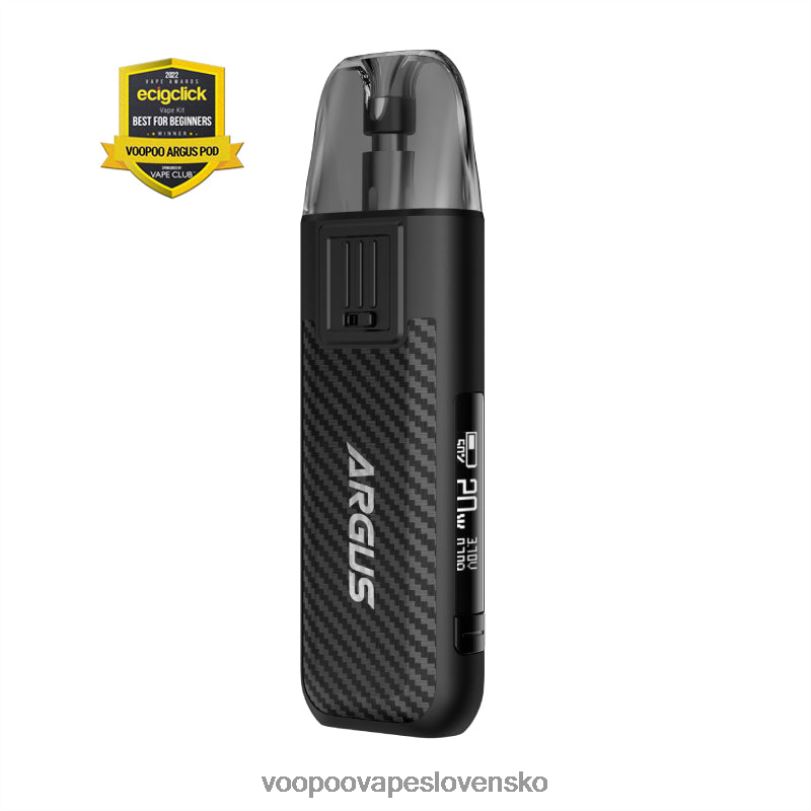 VOOPOO ARGUS súprava pod - VOOPOO Vape Gene uhlíkové vlákno 8064H5