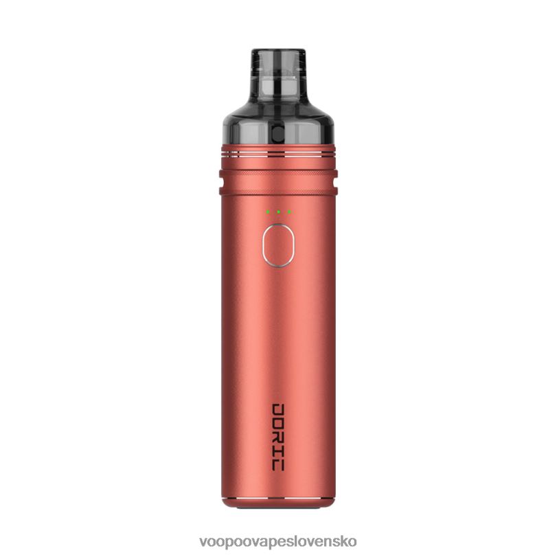 VOOPOO DORIC 60 súprava pod pera - VOOPOO Vape Store grapefruitová červená 8064H460