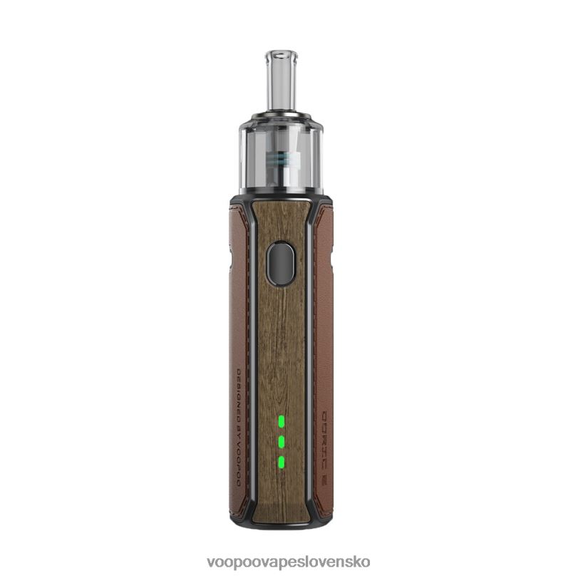 VOOPOO DORIC E perové zariadenie - VOOPOO Vape Online klasická hnedá 8064H499