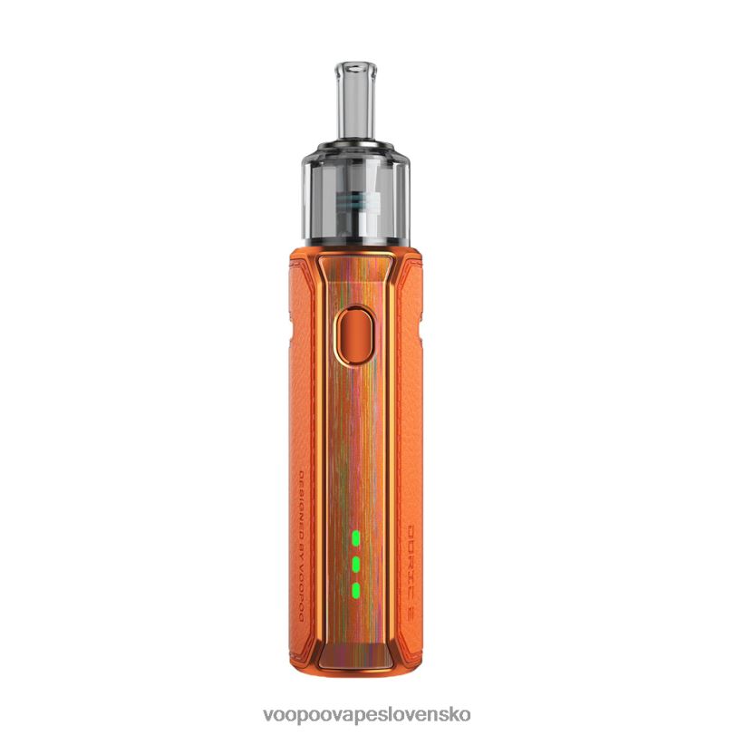 VOOPOO DORIC E perové zariadenie - VOOPOO Vape Price oranžová 8064H496