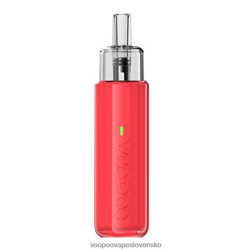 VOOPOO DORIC Q súprava - VOOPOO Slovensko begónia červená 8064H451