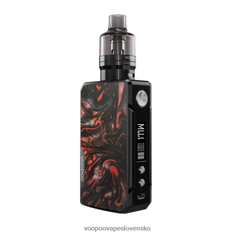 VOOPOO DRAG 2 obnoviť vydanie - VOOPOO Argus Slovensko čierno-šarlátová 8064H328
