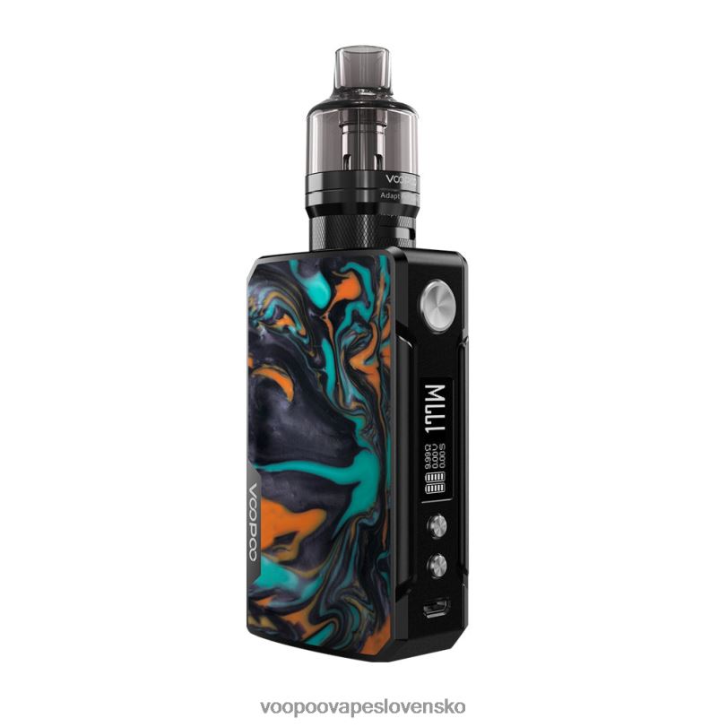 VOOPOO DRAG 2 obnoviť vydanie - VOOPOO Vape Store čierny úsvit 8064H330