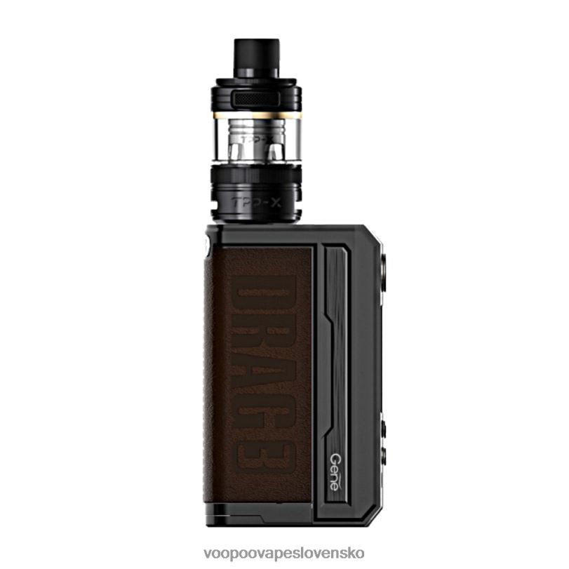 VOOPOO DRAG 3 TPP X box mod kit - VOOPOO Vape Bratislava čierno-umbra 8064H273