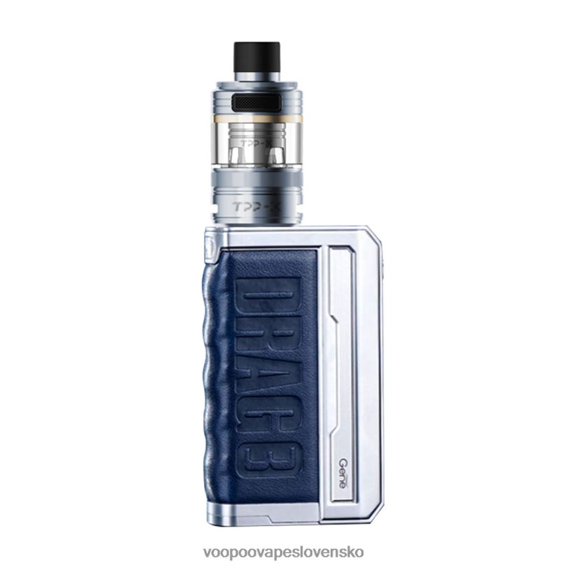 VOOPOO DRAG 3 TPP X box mod kit - VOOPOO Vape Pod strieborná vysnívaná modrá 8064H267
