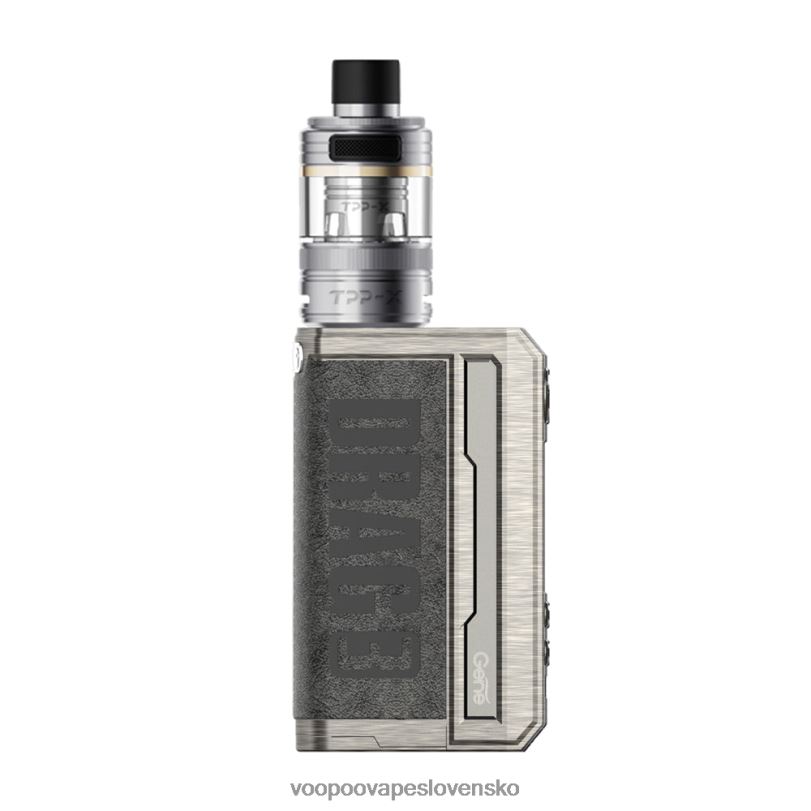 VOOPOO DRAG 3 TPP X box mod kit - VOOPOO Vape Price sivá 8064H266