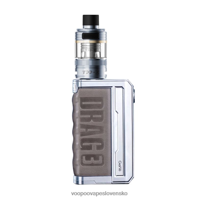 VOOPOO DRAG 3 TPP X box mod kit - VOOPOO Vape Slovensko strieborný poklad vápno 8064H272
