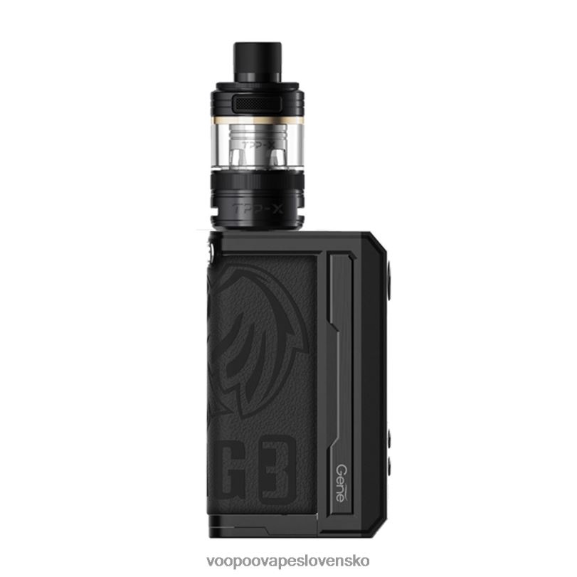 VOOPOO DRAG 3 TPP X box mod kit - VOOPOO Vape Store orol čierny 8064H270