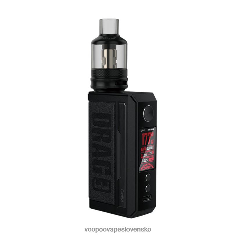 VOOPOO DRAG 3 box mod kit - VOOPOO Slovensko klasická čierna 8064H251