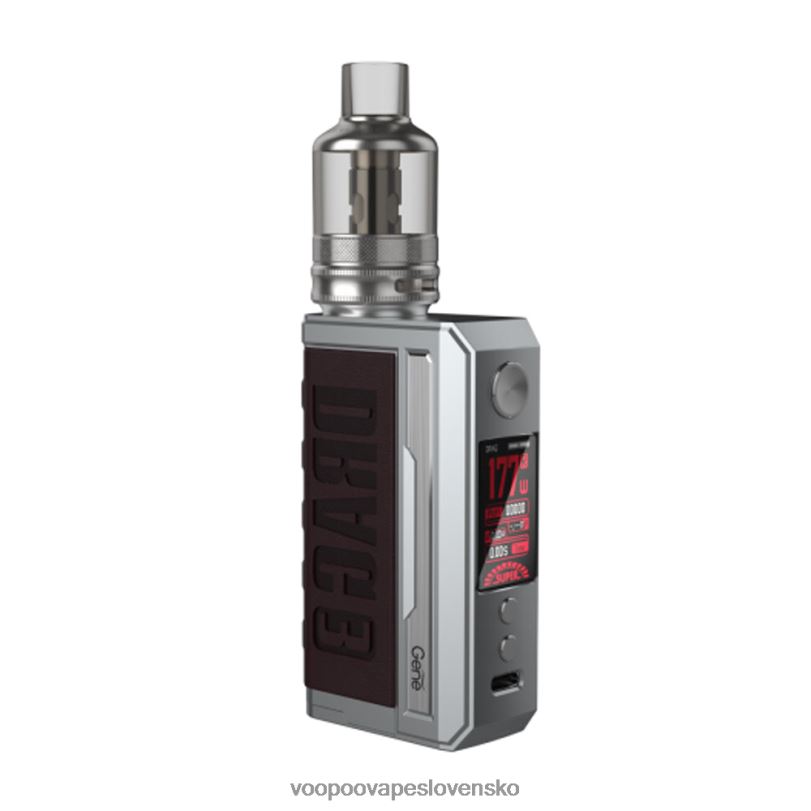 VOOPOO DRAG 3 box mod kit - VOOPOO Vape Bratislava kávovo hnedá 8064H253