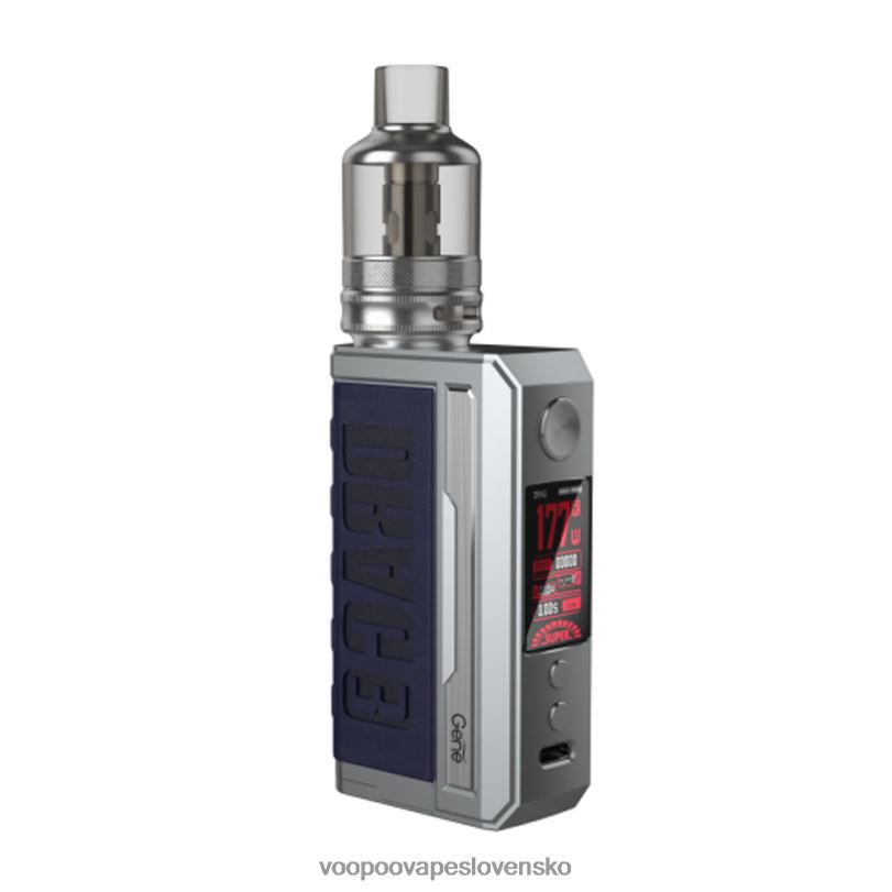 VOOPOO DRAG 3 box mod kit - VOOPOO Vape Gene vysnívaná modrá 8064H255