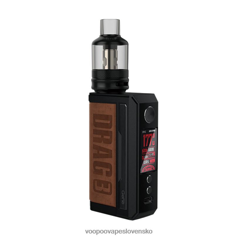 VOOPOO DRAG 3 box mod kit - VOOPOO Vape Store pieskovo hnedá 8064H250