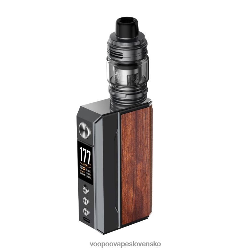 VOOPOO DRAG 4 súprava - VOOPOO Vape Drag Slovensko pištoľový kov+palisander 8064H164