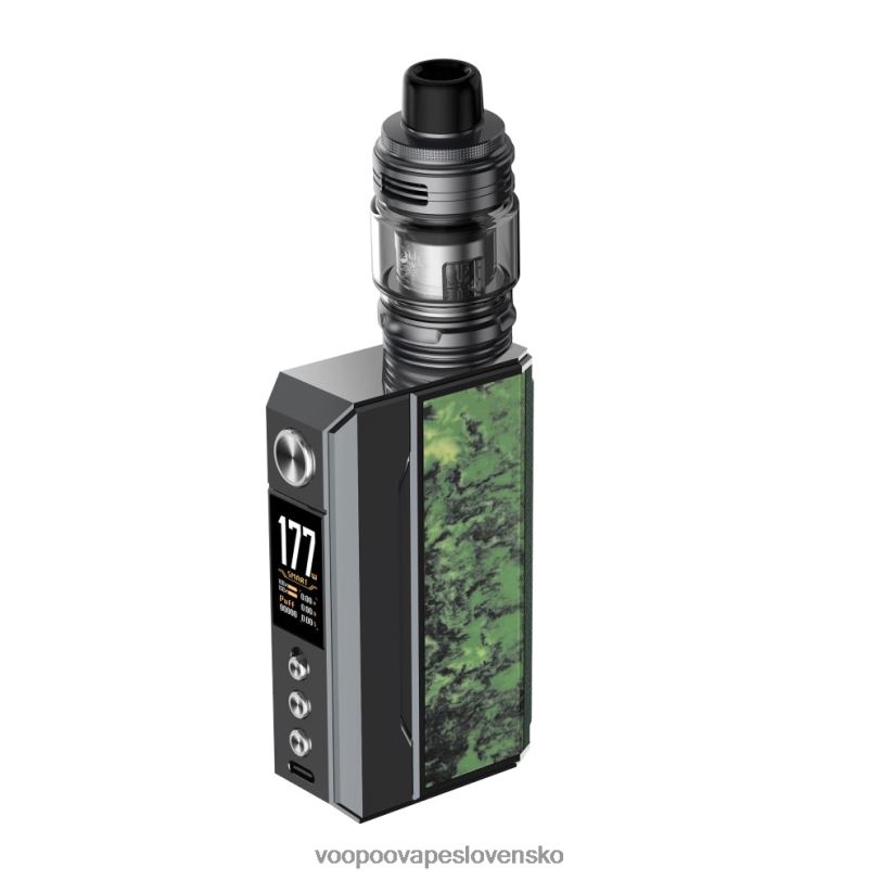 VOOPOO DRAG 4 súprava - VOOPOO Vape Price gun metal+lesná zeleň 8064H166