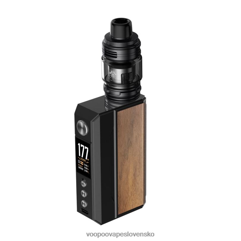 VOOPOO DRAG 4 súprava - VOOPOO Vape Slovensko čierna+orech 8064H162