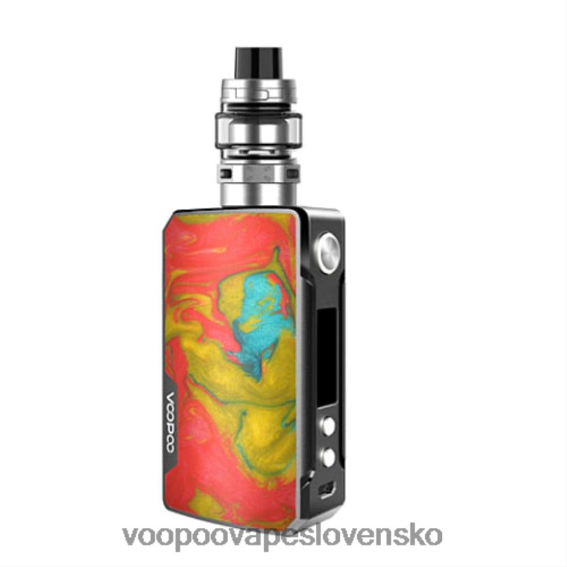 VOOPOO DRAG BABY TRIO súprava - VOOPOO Vape Slovensko modro-ružová 8064H302