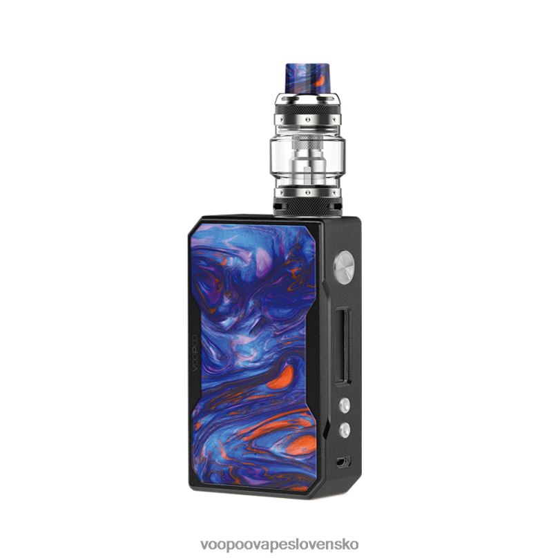 VOOPOO DRAG BALCK súprava - VOOPOO Vape Online Modrá 8064H299