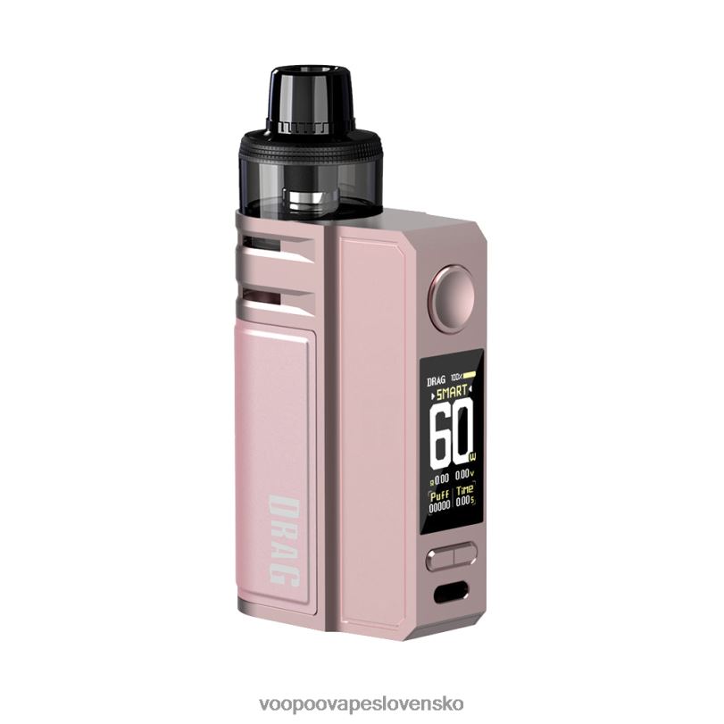 VOOPOO DRAG E60 súprava pod - VOOPOO Slovensko Ružová 8064H181