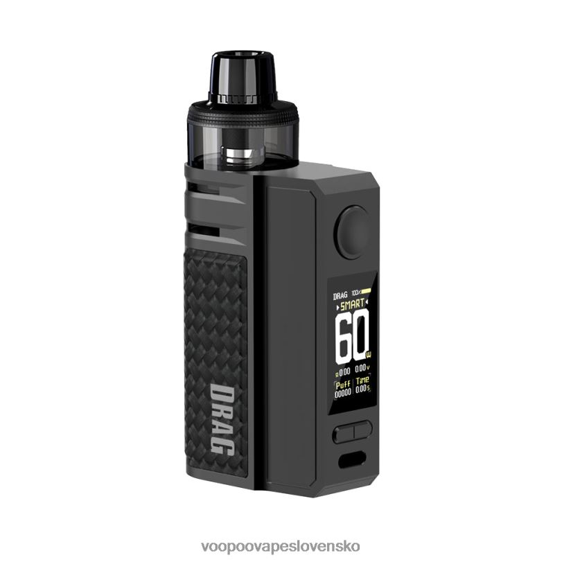 VOOPOO DRAG E60 súprava pod - VOOPOO Vape Gene uhlíkové vlákno 8064H185