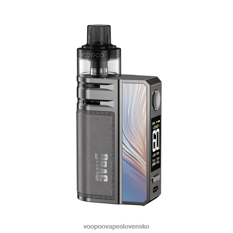 VOOPOO DRAG E60 súprava pod - VOOPOO Vape Online šedý kov 8064H189