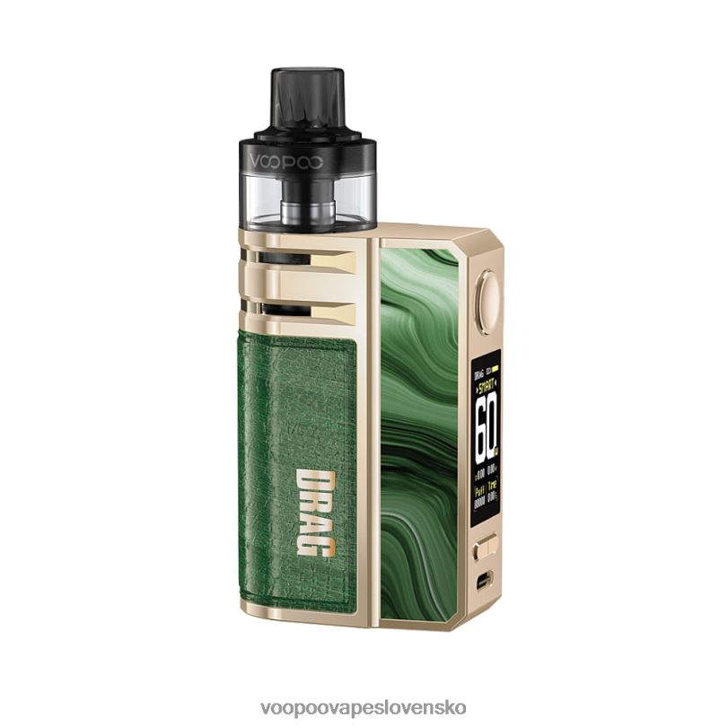 VOOPOO DRAG E60 súprava pod - VOOPOO Vape Pod stuhy zelené 8064H187