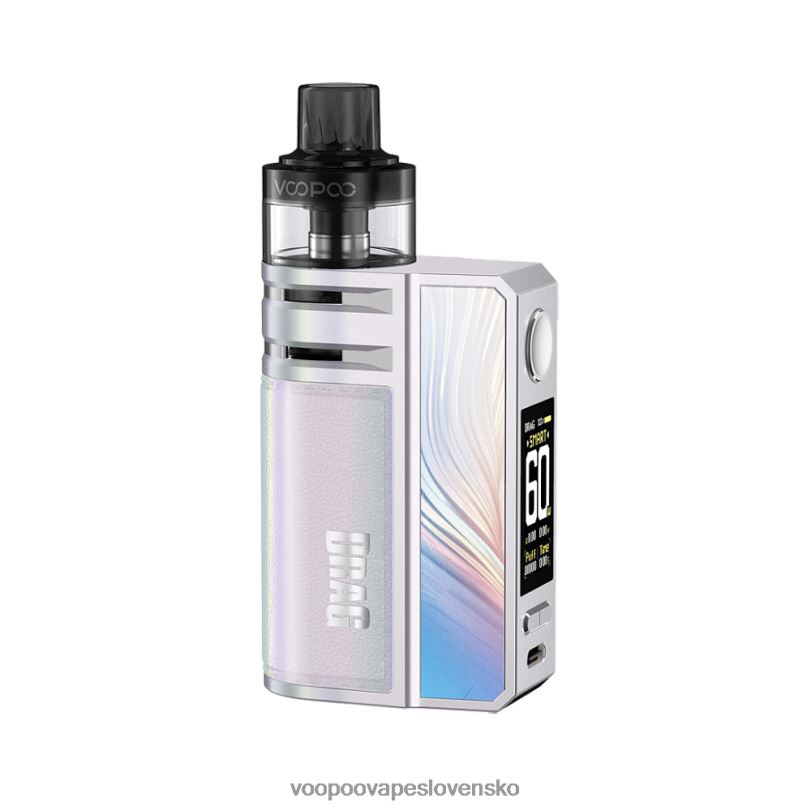 VOOPOO DRAG E60 súprava pod - VOOPOO Vape Price dúhové striebro 8064H186