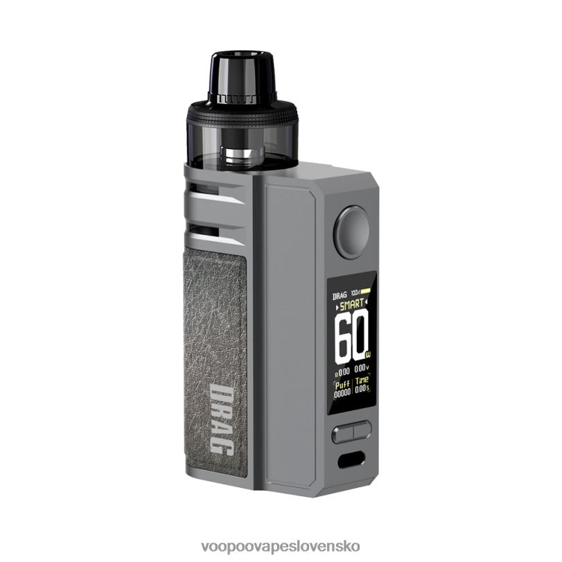VOOPOO DRAG E60 súprava pod - VOOPOO Vape Slovensko sivá 8064H182
