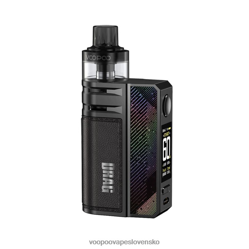VOOPOO DRAG E60 súprava pod - VOOPOO Vape Store obsidiánová čierna 8064H190