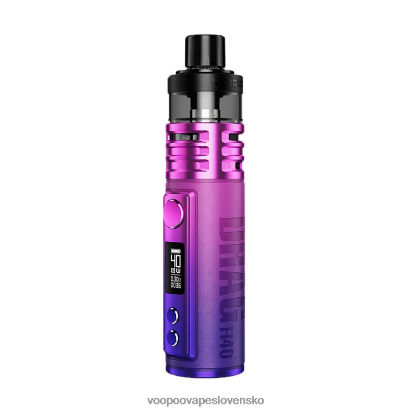 VOOPOO DRAG H40 pod mod - VOOPOO Slovensko moderná červená 8064H211